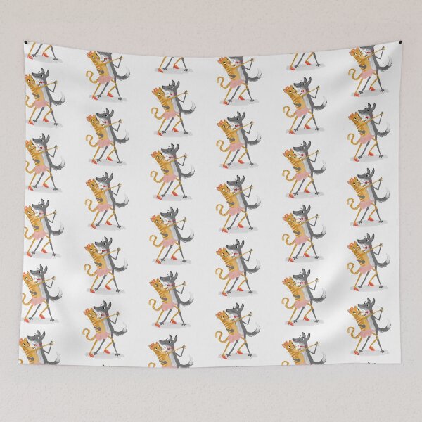 Item preview, Cat and dog dancing designed and sold by Matt Corrigan.