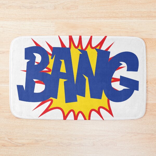 Item preview, BANG old school comic book art designed and sold by Fathom204.