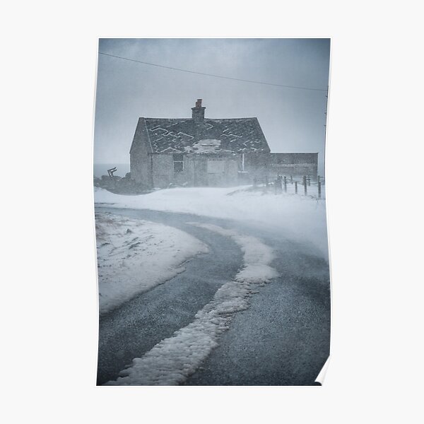 Winter Blast Poster