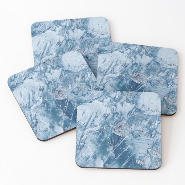 Item preview, Calm Blue Abstract designed and sold by SunnyDesignsCo.