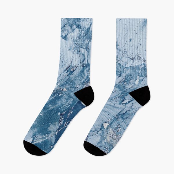 Item preview, Calm Blue Abstract designed and sold by SunnyDesignsCo.