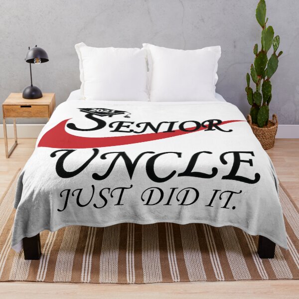 Item preview, Senior graduate uncle just did it 2021, Graduate shirt for uncle 2021, Family of Graduate Shirts designed and sold by GalaxyStoreDZ.