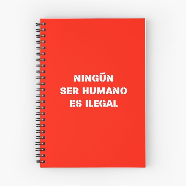 Item preview, Ningún ser humano es ilegal designed and sold by alexquinto.