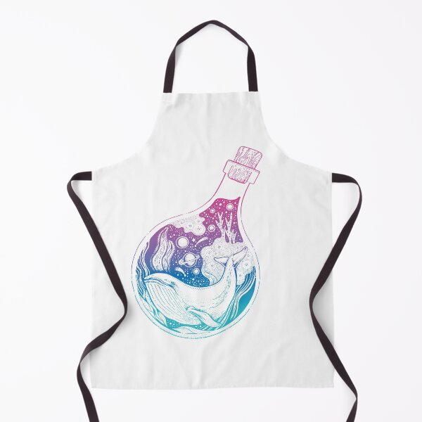 Item preview, Tie Dye Whale in a Bottle designed and sold by VerboShop.