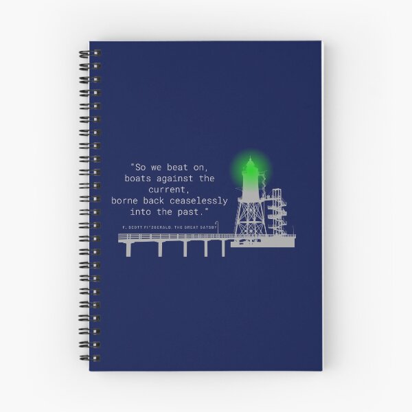 Item preview, Great Gatsby Quote designed and sold by Little Owlet Art.