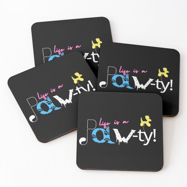 Item preview, Life is PAW-TY! designed and sold by PomchiloveNlife.