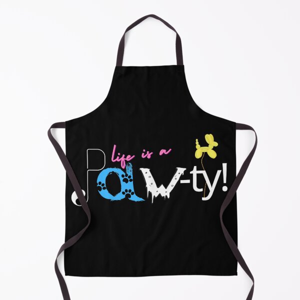 Item preview, Life is PAW-TY! designed and sold by PomchiloveNlife.
