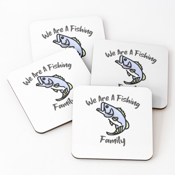 Item preview, We Are A Fishing Family  designed and sold by Poly-Sci-Store.
