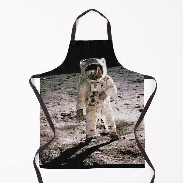 Item preview, Buzz Aldrin On The Moon designed and sold by VintageMode.