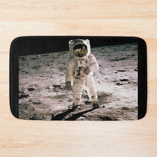 Item preview, Buzz Aldrin On The Moon designed and sold by VintageMode.