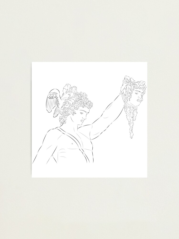 Lámina fotográfica «Perseo con la cabeza de Medusa» de LiLian-Kaff | Redbubble Lámina fotográfica «Perseo con la cabeza de Medusa» de LiLian-Kaff | Redbubble