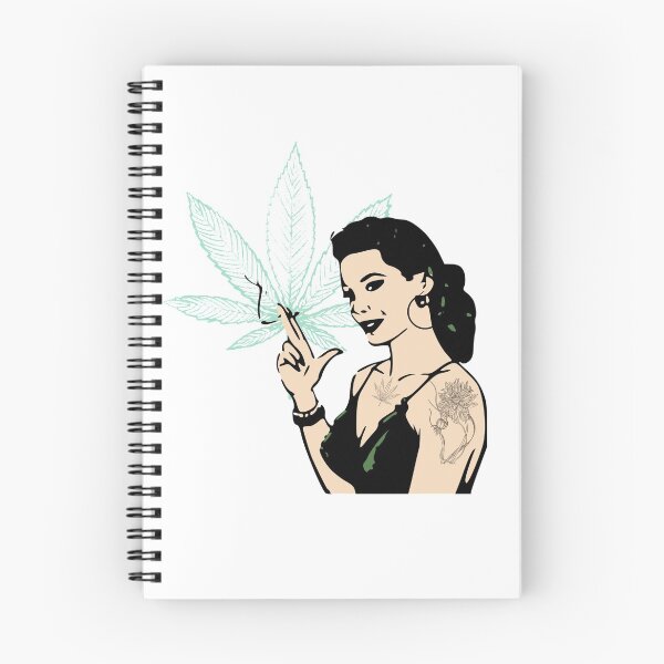 Item preview, Smart Successful Stoner with Tattoos designed and sold by AlfaEcho.