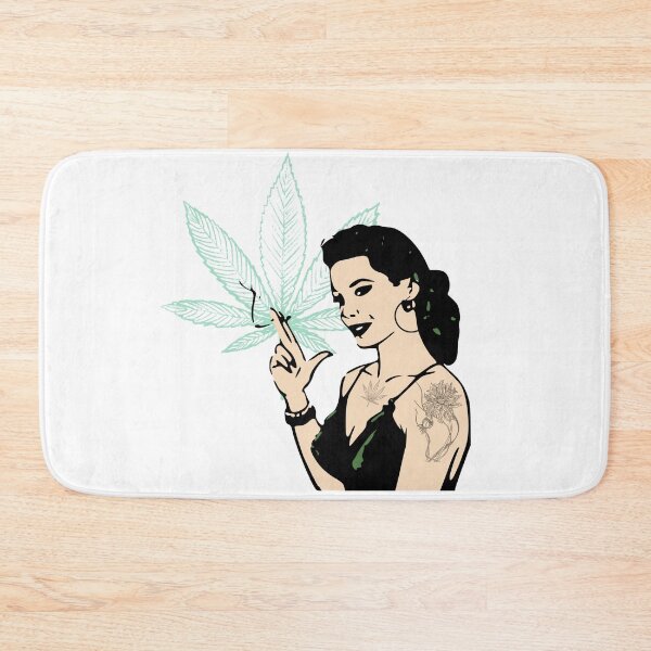 Item preview, Smart Successful Stoner with Tattoos designed and sold by AlfaEcho.