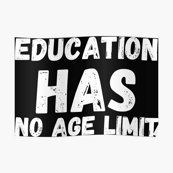 Education Is A Human Right Posters Redbubble