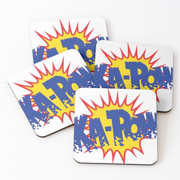 Item preview, Kapow old school comic book art designed and sold by Fathom204.