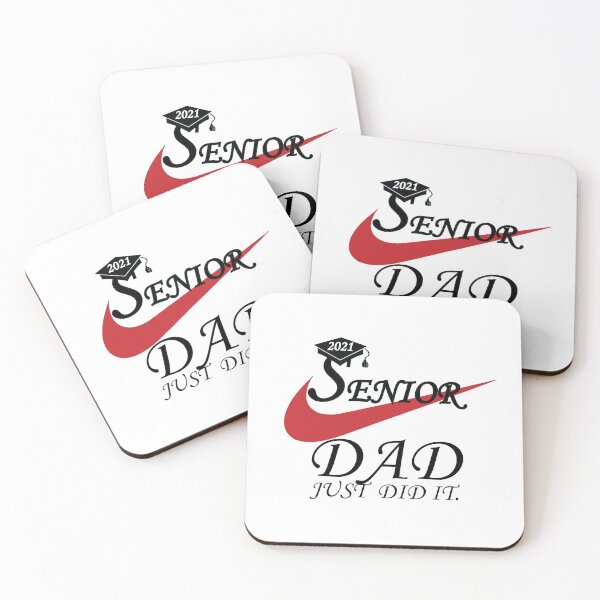 Item preview, Senior graduate dad just did it 2021, Graduate shirt for dad 2021, Family of Graduate Shirts designed and sold by GalaxyStoreDZ.