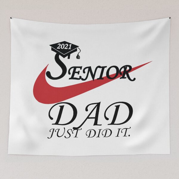 Item preview, Senior graduate dad just did it 2021, Graduate shirt for dad 2021, Family of Graduate Shirts designed and sold by GalaxyStoreDZ.