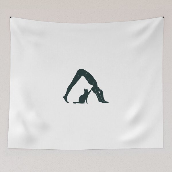 Item preview, Cat Mom Yoga designed and sold by Create Ur World.