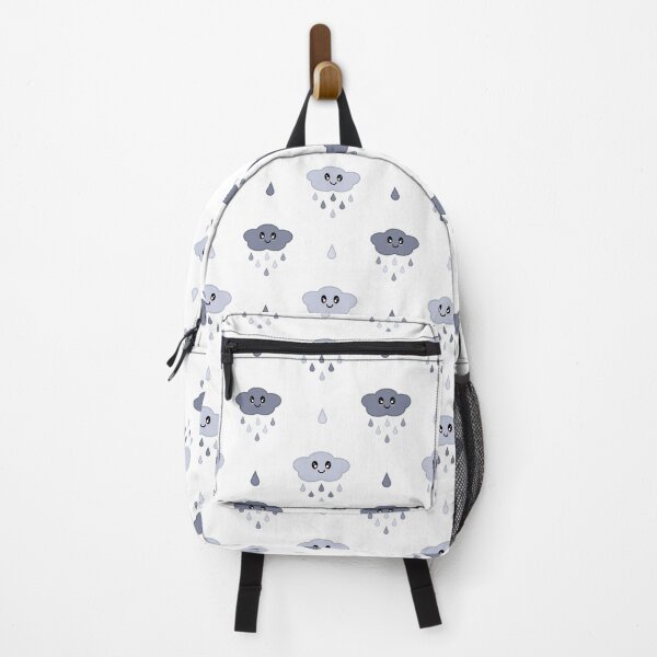 Item preview, Kawaii Cute Rain Cloud Pattern designed and sold by Kelly Leung.