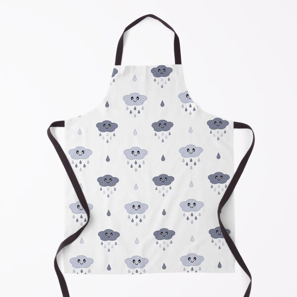 Item preview, Kawaii Cute Rain Cloud Pattern designed and sold by Kelly Leung.