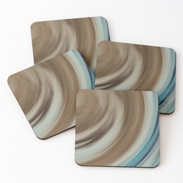 Item preview, Mint and Chocolate Milkshake Swirl designed and sold by ckylin.