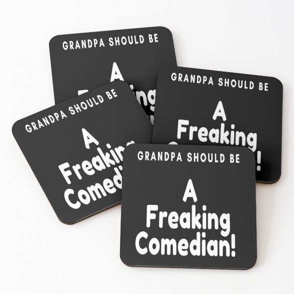 Item preview, Grandpa Should Be A Freaking Comedian! designed and sold by Danyell369.