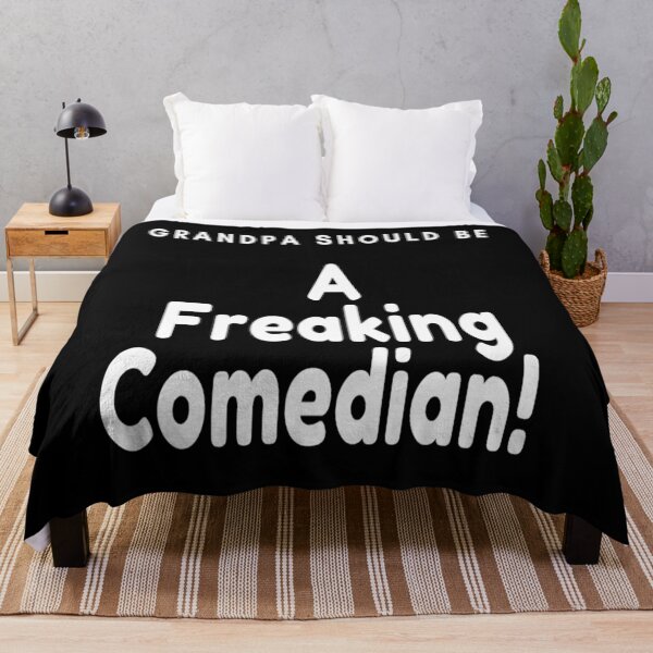 Item preview, Grandpa Should Be A Freaking Comedian! designed and sold by Danyell369.