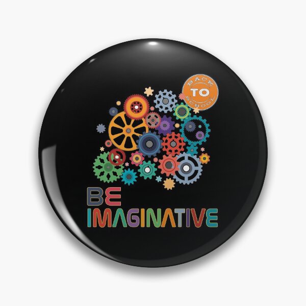 Item preview, Back to School - Be Imaginative designed and sold by Dubbra.