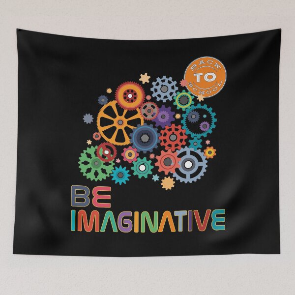 Item preview, Back to School - Be Imaginative designed and sold by Dubbra.
