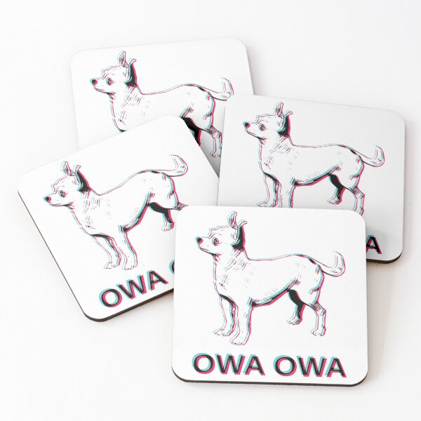 Item preview, Dog Chihuahua - Owa owa meme designed and sold by SocialAtrophy.