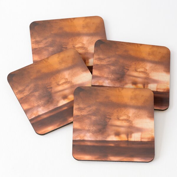 Item preview, Rusty Orange Abstract designed and sold by SunnyDesignsCo.