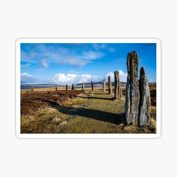 Item preview, Spring at Ring of Brodgar designed and sold by CGAPhotography.