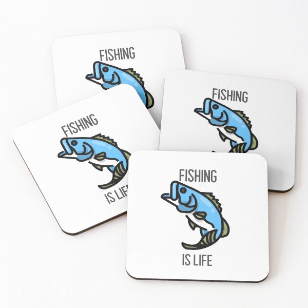 Item preview, Fishing Is Life design designed and sold by Poly-Sci-Store.