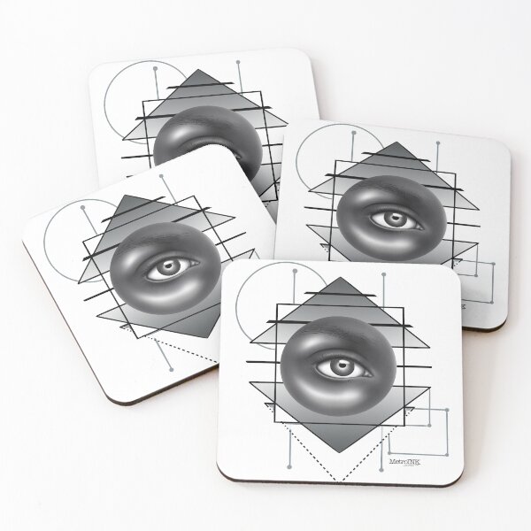Item preview, Eye See Geometry  designed and sold by MetroInk.