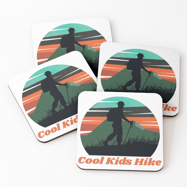 Item preview, Cool Kids Hike Design  designed and sold by Poly-Sci-Store.
