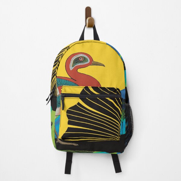 Item preview, Exotic bird in surrealistic landscape, dreams are possible designed and sold by marina63.