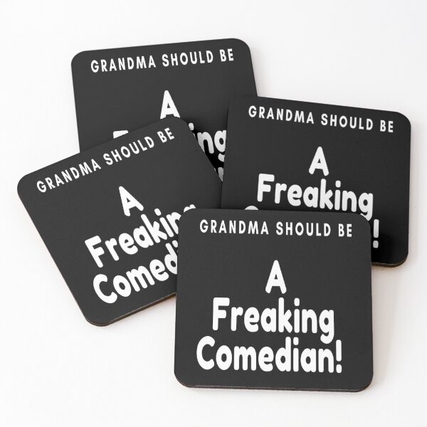 Item preview, Grandma Should Be A Freaking Comedian! designed and sold by Danyell369.