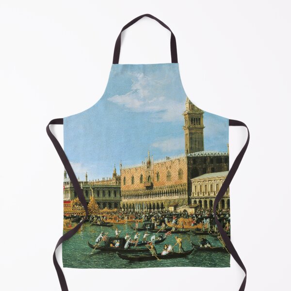 Item preview, Return of 'Il Bucintoro' on Ascension Day - Canaletto designed and sold by brushandframes.