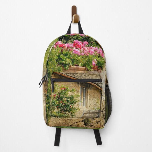 Item preview, Potted geraniums. designed and sold by ScenicViewPics.