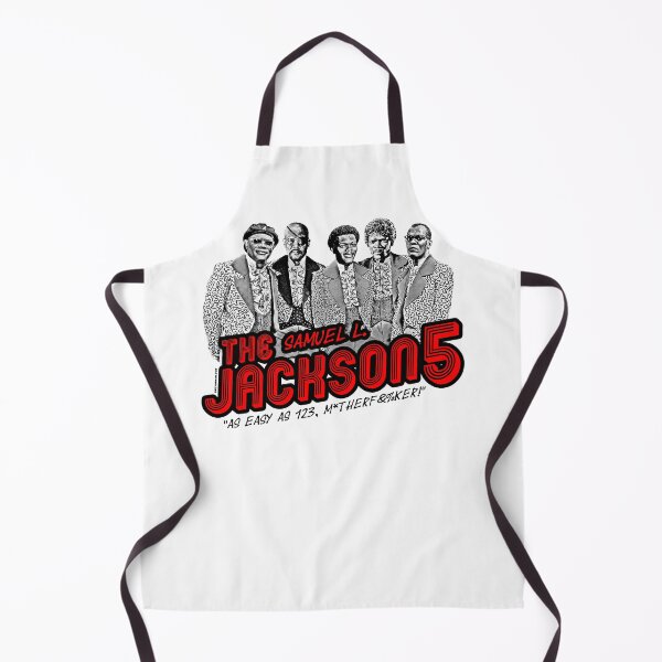 Item preview, The Samuel L. Jackson 5 (Samuel L. Jackson Band Shirt) designed and sold by uselessnyc.