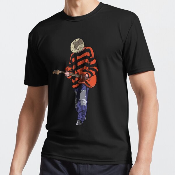 Stripey Kurt T-shirt respirant