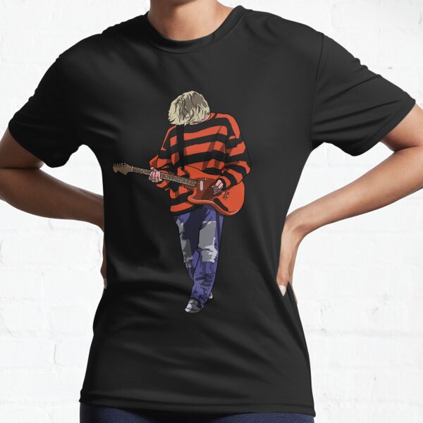 Stripey Kurt T-shirt respirant