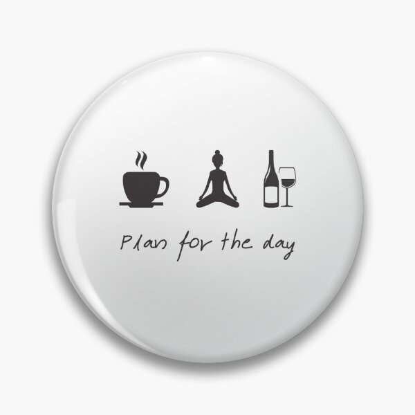 Item preview, Plan for the day | Yoga | Meditation designed and sold by Create Ur World.