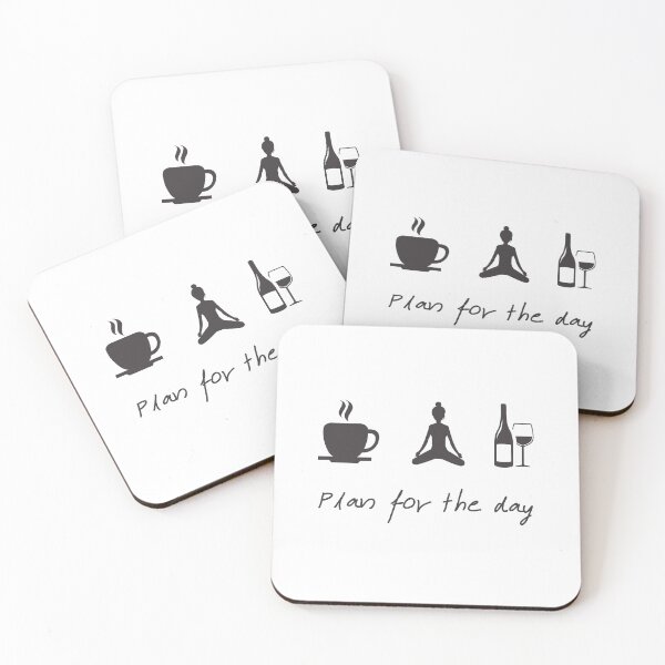 Item preview, Plan for the day | Yoga | Meditation designed and sold by Create Ur World.