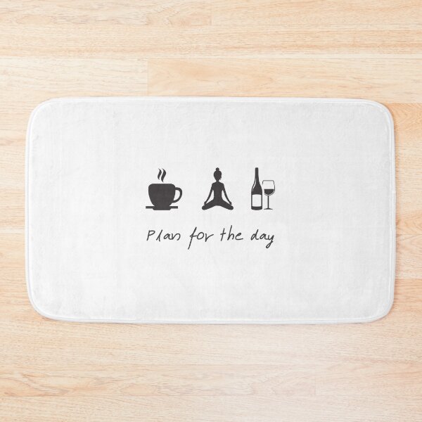 Item preview, Plan for the day | Yoga | Meditation designed and sold by Create Ur World.