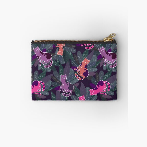 Item preview, colorful cats on a tropical background designed and sold by DaryaLavit.