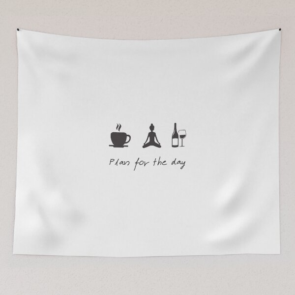 Item preview, Plan for the day | Yoga | Meditation designed and sold by Create Ur World.
