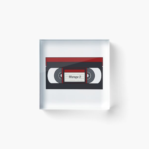 Artikelvorschau, Rotes Mixtape entworfen und verkauft von JLitchfield.