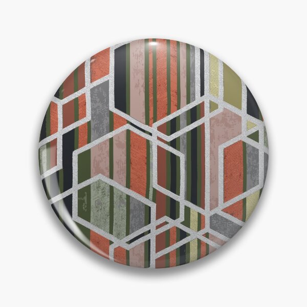 Item preview, Hexagon Pattern  designed and sold by MjMoazam.
