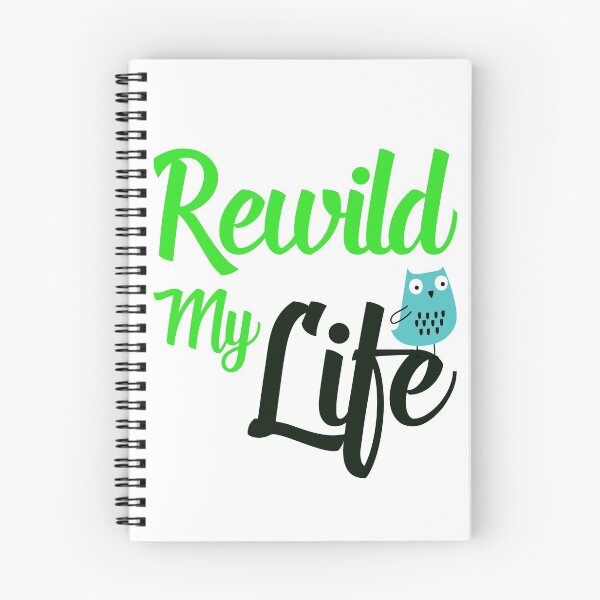 Item preview, Rewild My Life designed and sold by ecosimon.